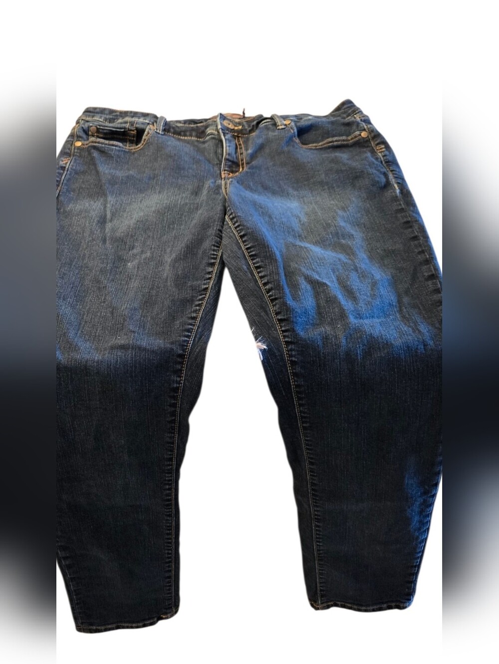 Torrid Boyfriend Straight Vintage Stretch Jeans Size 14T